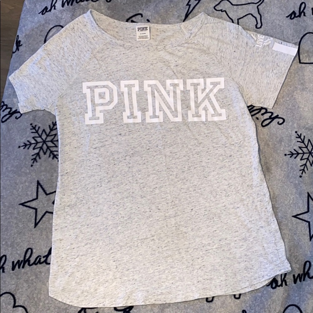Victoria’s Secret Pink short sleeve shirt.